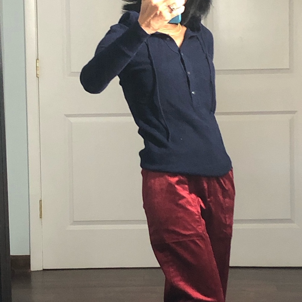 J Crew Cashmere Hoodie Sweater